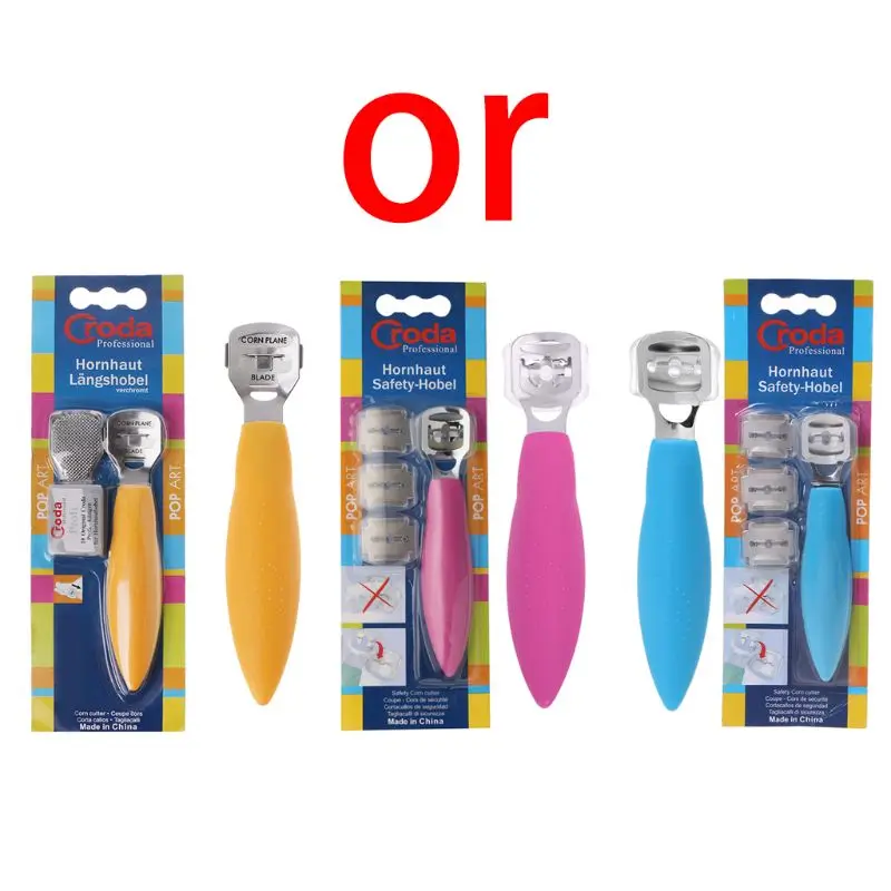 Педикюр бритвы стопы жесткий крепкий кожи удалитель мозолей резак электрическая