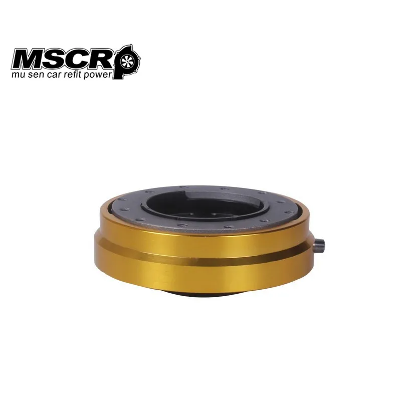 Тонкая версия 6 отверстий Нео быстросъемный адаптер для рулевого колеса комплект