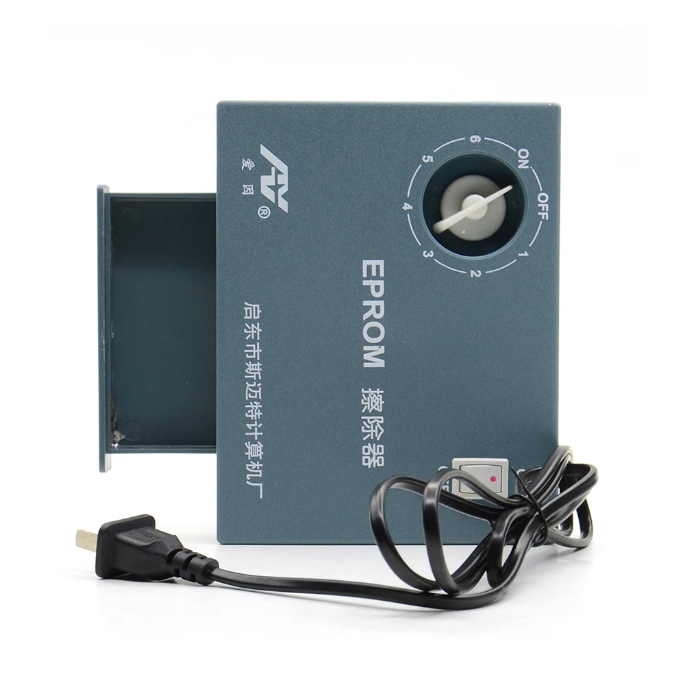 Новейший ластик UV Eprom стираемый с ультрафиолетосветильник светом со стираемым