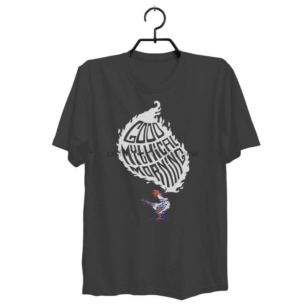 Новая хорошая мифическая утренняя футболка для мужчин Бесплатная