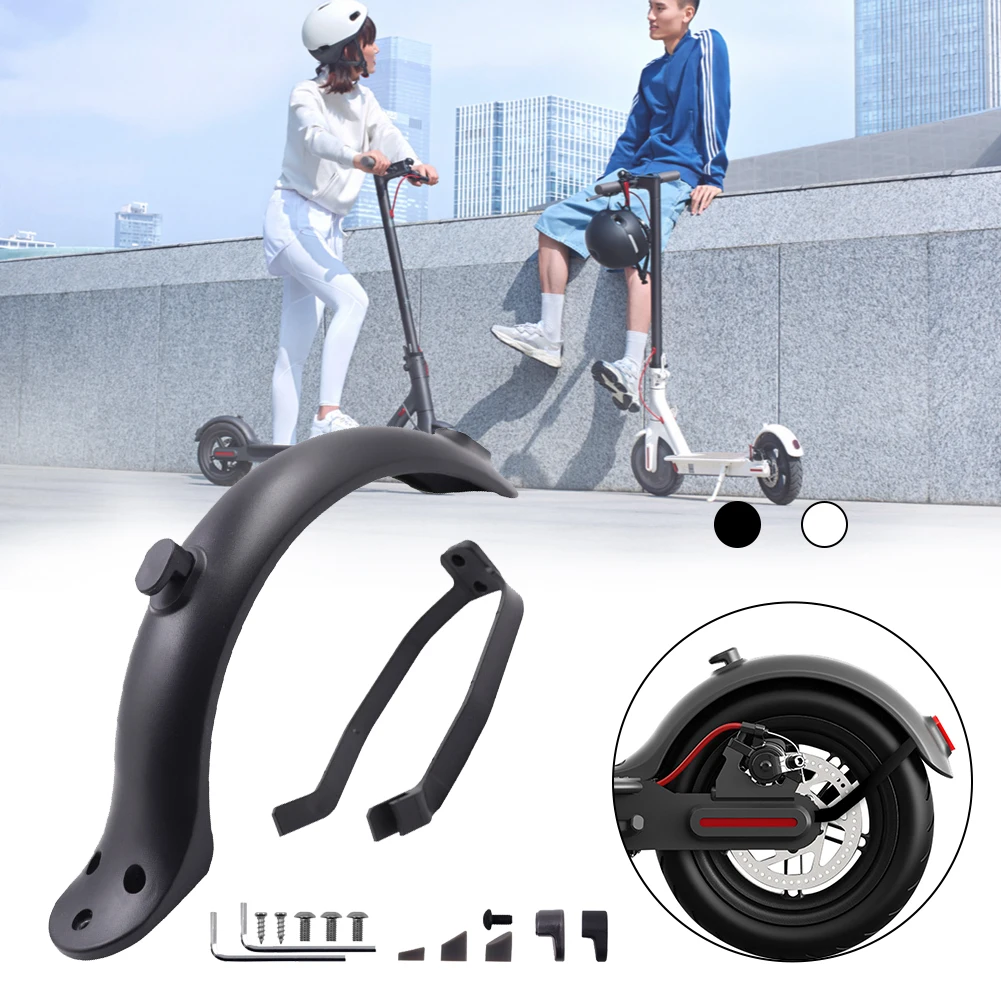 

Scooter Mudguard Kit Mudguard Bracket Scooter Rear Mudguard for Xiaomi M365/ M365 Pro Scooter Top Quality High Recommend