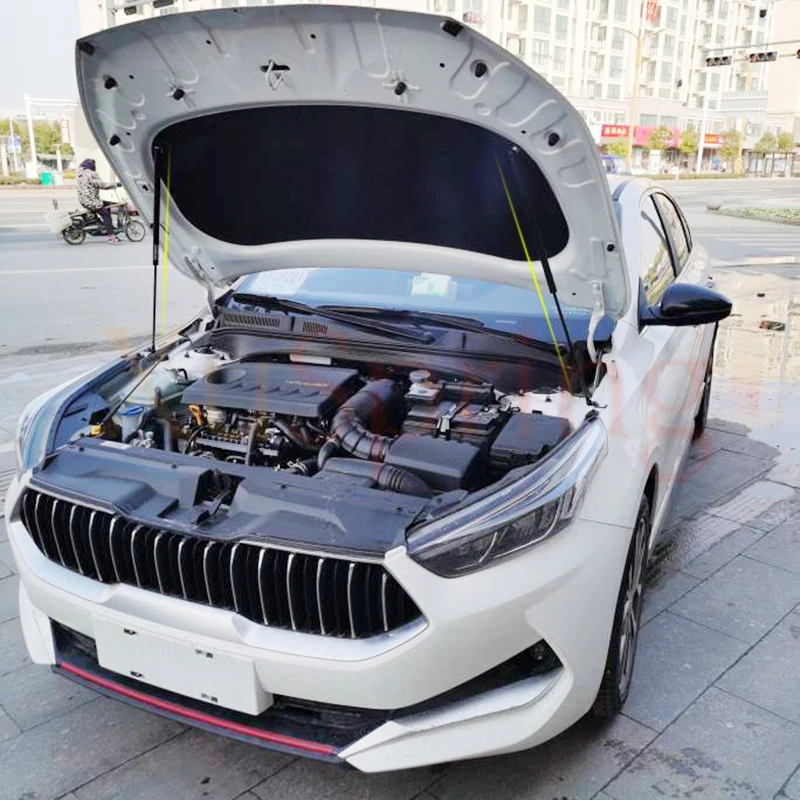

For Kia K3 Grand Cerato 2019 2020 BD 3TH Car Front Bonnet Cover Spring Gas Shock Bracket Hydraulic Rod Strut Bar Accessories