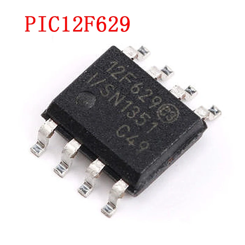pic12f629 isn