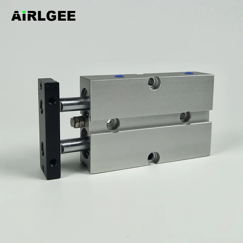 Двойная направляющая для двойного стержня с отверстием серии TN 16 м