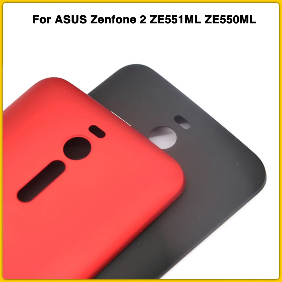 Новый чехол ZE551ML на заднюю панель для ASUS Zenfone 2 ZE550ML 5 ''задняя крышка