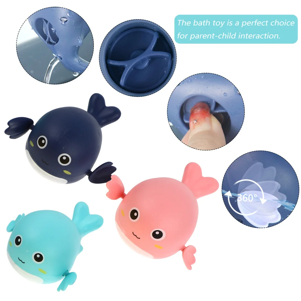 

6pcs Baby Bath Toys Swimming Pool Float Toys Newborn Toddler Bathtub Gift Toys