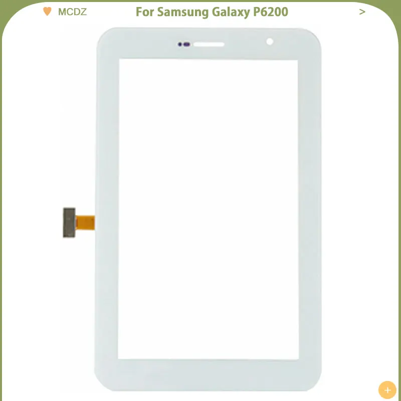Сенсорный экран для samsung Galaxy P6200/P6210 запасная сенсорная панель|ЖК-экраны и панели