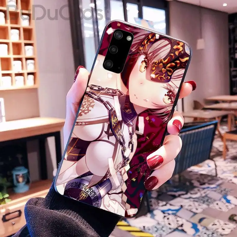

Anime game FateGrand Order Phone Case for Samsung S20 plus Ultra S6 S7 edge S8 S9 plus S10-5G lite 2020 S10E