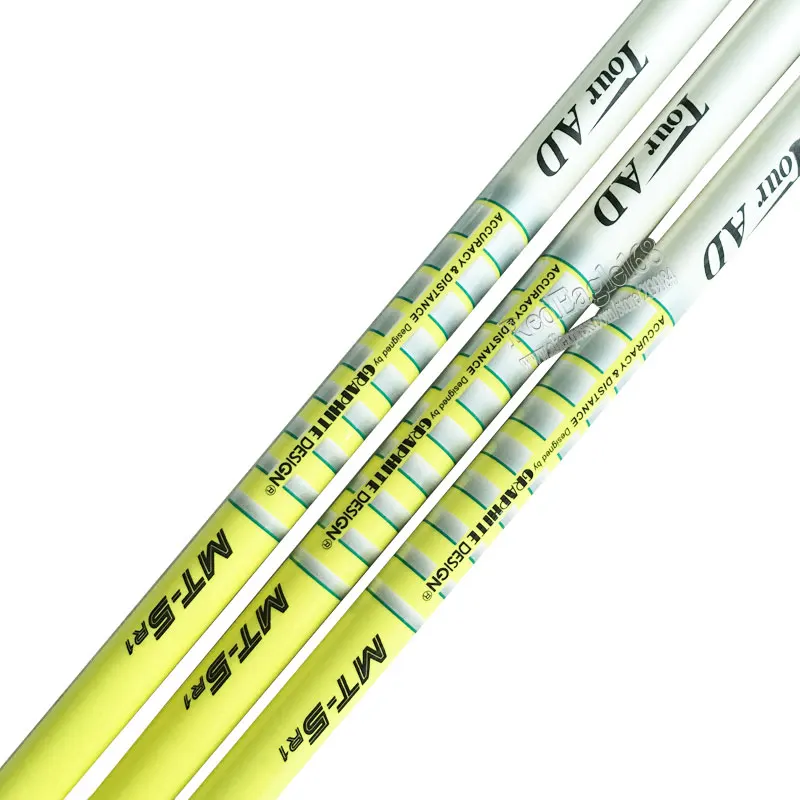 

New Golf Wood Shaft TOUR AD MT-5R1 Graphite Shaft R or S or SR Golf Shaft 3pcs/Lot Hybrids Clubs Driver Shaft Free Shipping