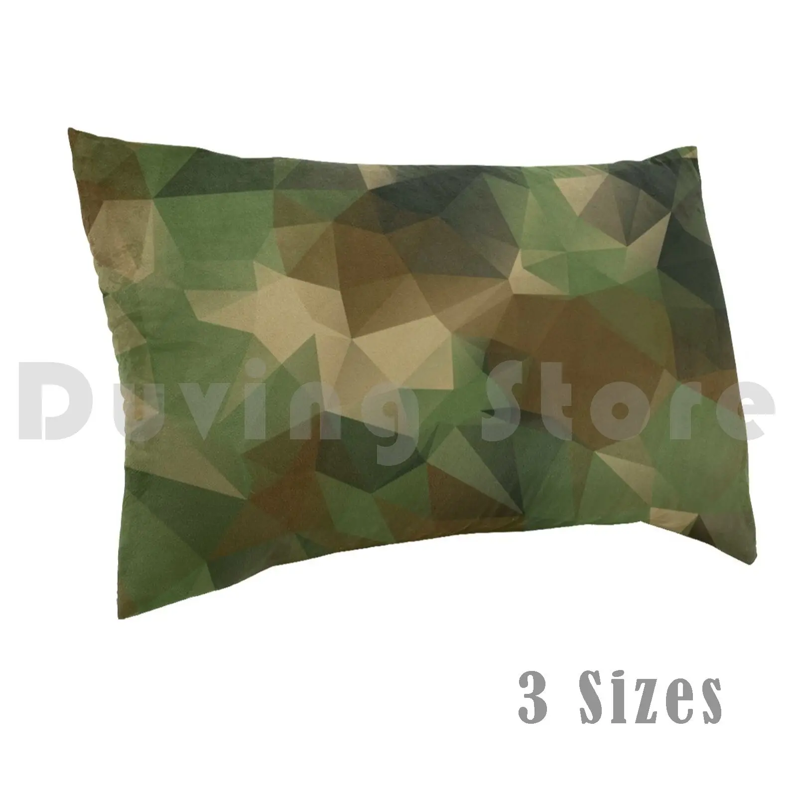 

Polygon Camouflage Pillow Case DIY 40x60 1605 Polygon Camouflage Camo Low Poly Abstract Camo Pattern