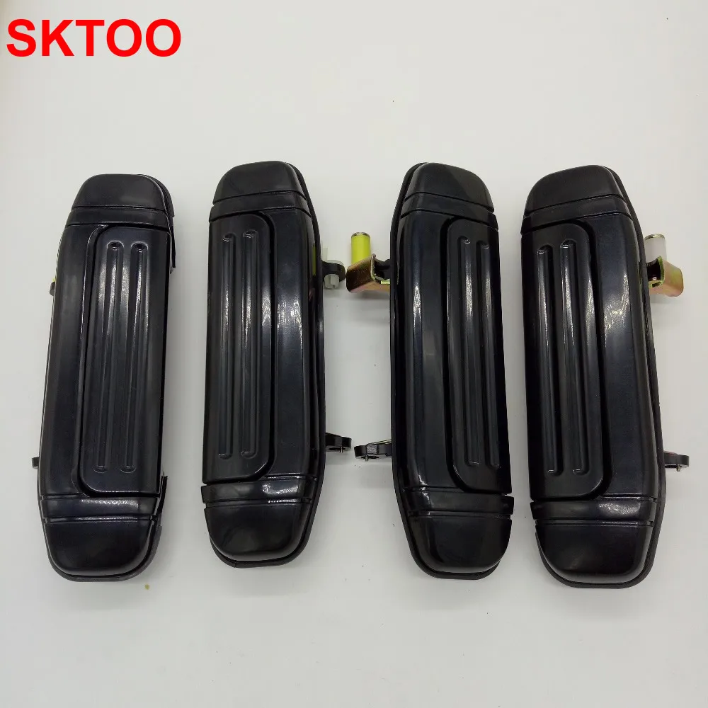 SKTOO A Set /4 шт. Обшивка двери для ручки Mitsubishi Montero Pajero V46 V31 V32 V33 6470 6473 2030 запчасти