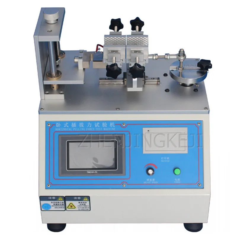 

Microcomputer Horizontal 220V Plug-in Force Testing Machine Socket USB Plug Life Testing Machine Stainless Steel Tools Equipment