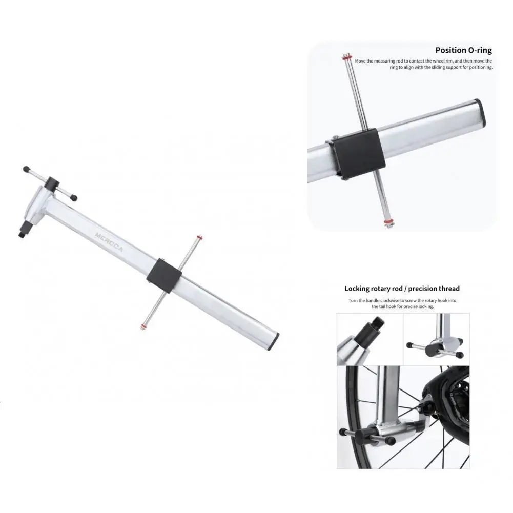 

Labor-saving Practical Tear Resistant Bike Tail Hook Corrector Bike Tool Derailleur Hook Alignment Ultralight for MTB