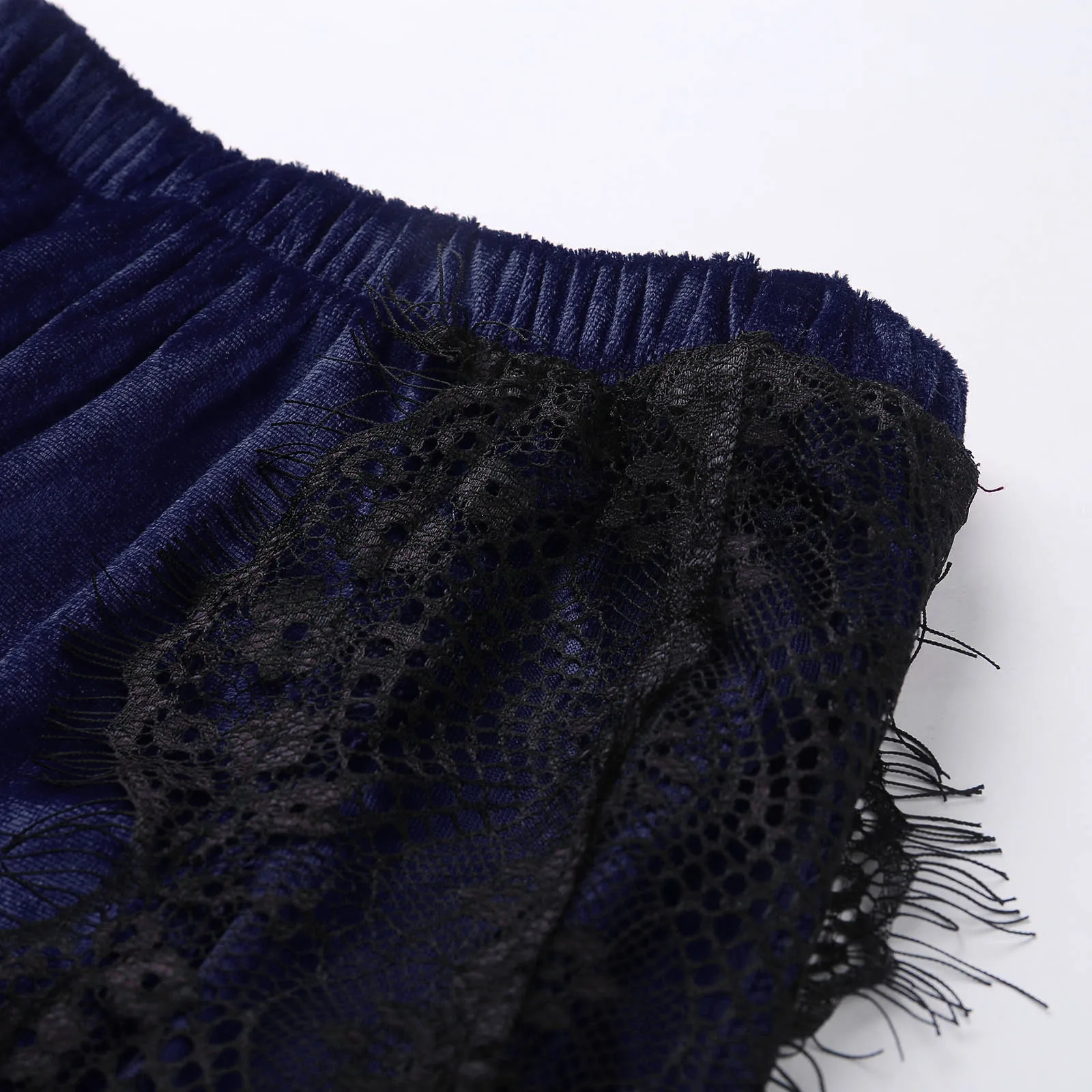 

2021 Women Lace Sexy cosy Lingerie Sleepwear Suit Sleepwear Lace Underwear Clothes homewear Loungewear Women's set tracksuit