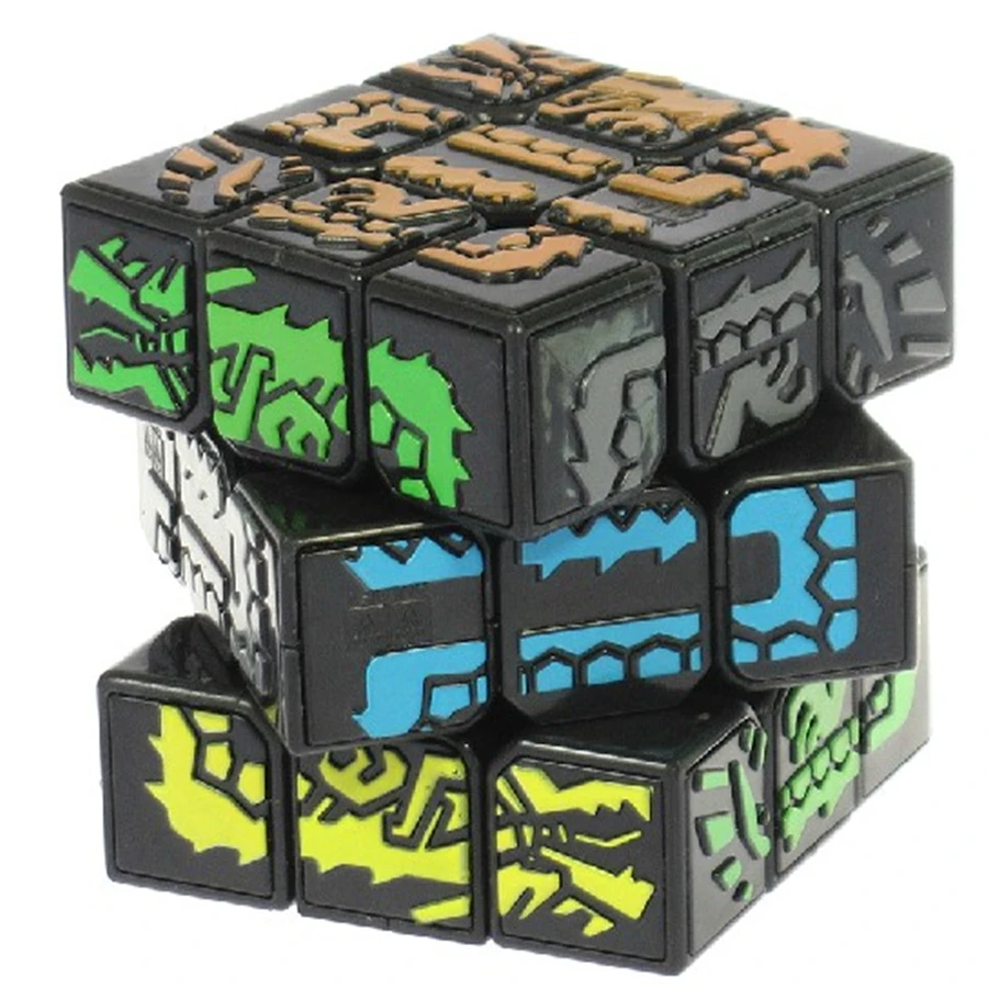 Головоломка кубик наклейки мини анти стресс бесконечная рука Обучающие игрушки