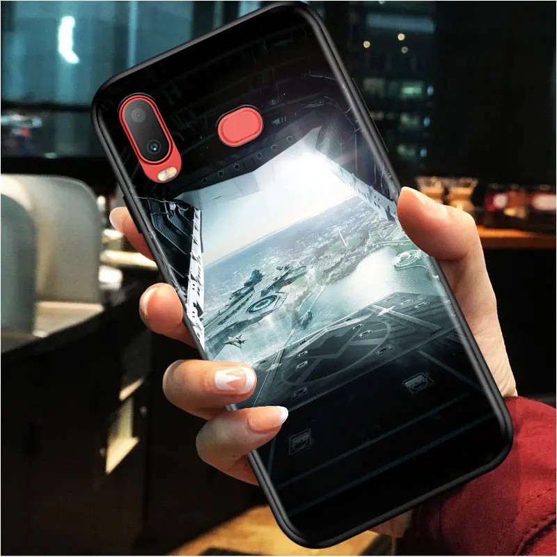 

MARVEL Captain-America for Samsung A3 A5 A6 A7 A8 A9 A6S A750 A8S 2016 2017 2018 Star Plus TPU Black Phone Case