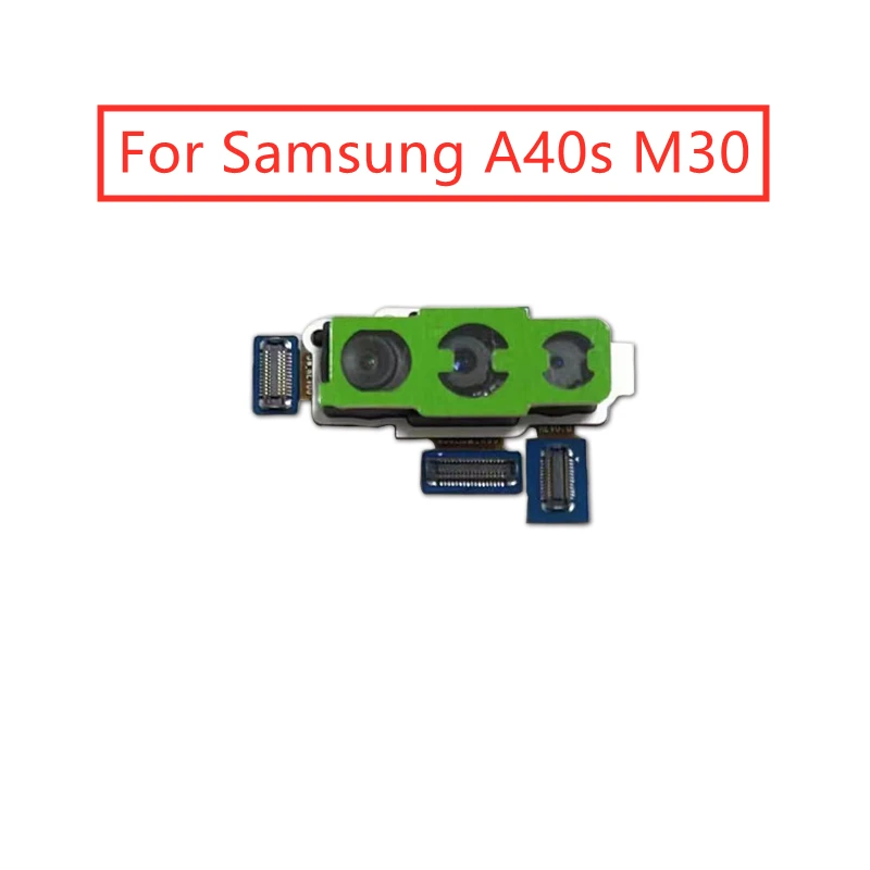 

for Samsung Galaxy A40s M30 M305 Back Camera Big Rear Main Camera Module Flex Cable Assembly Replacement Repair Spare Parts Test