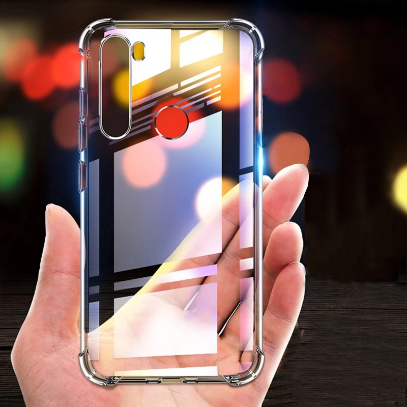 Силиконовый чехол для redmi note 8 pro противоударный xiaomi 7 hongmi 7a redmi7 a redmi7a прозрачный