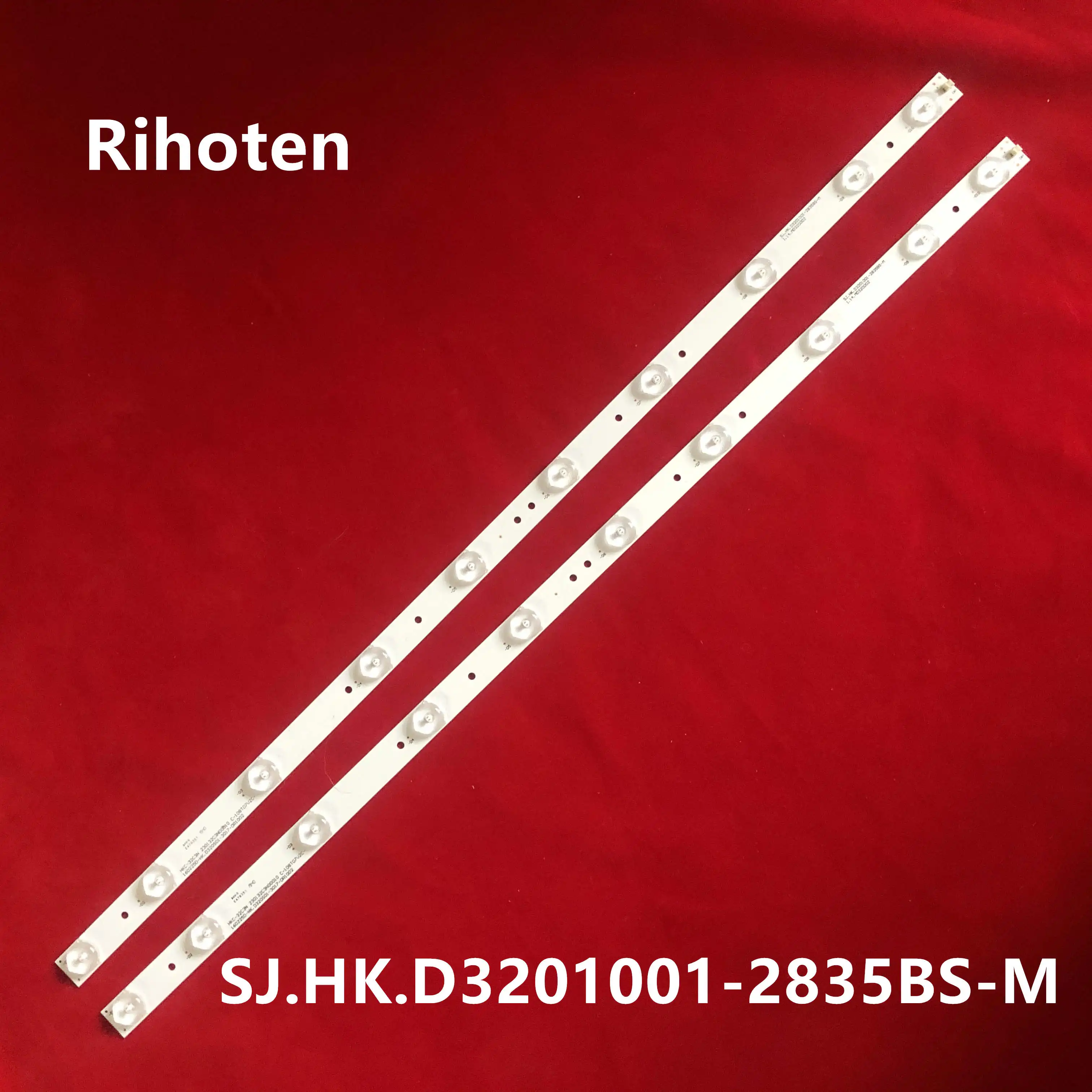 Светодиодная лента 2 шт. для HKC 332LHA01 H32PB1800 Φ 10LED|Светодиодные панели| |