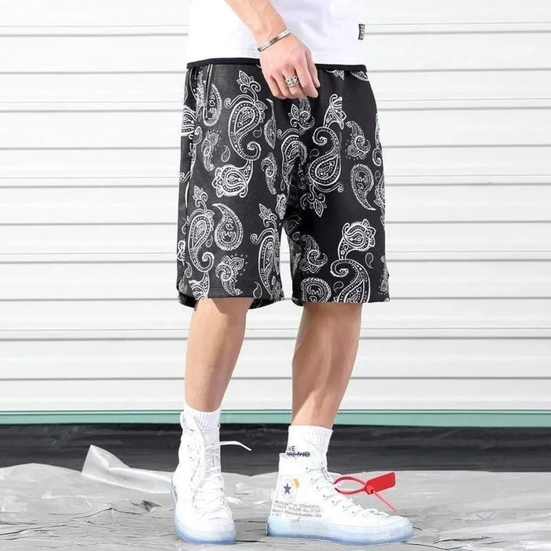 

Nice Summer Men Shorts Streetwear Harajuku Baskateball Short Pants Gym Sportwear Quick Dry LIBIELIY Casual Shorts for Men