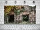 Виниловый фон Ktonsdci для детской фотосъемки с изображением старого сада дома и листьев