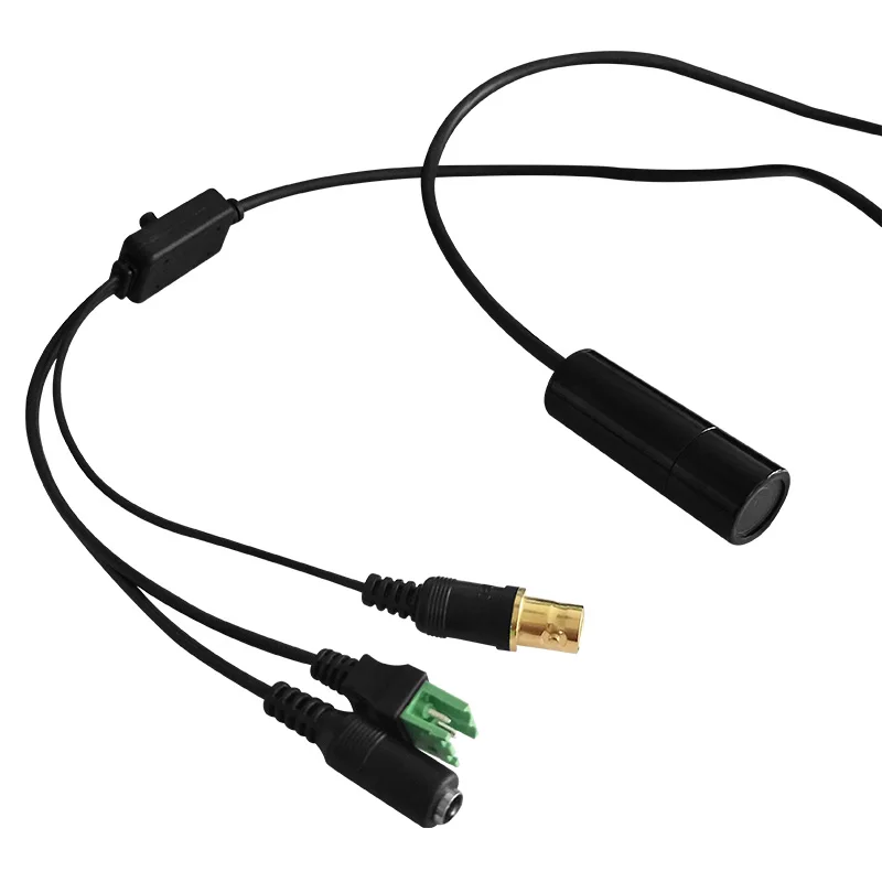 Миниатюрная цилиндрическая камера 3G SDI Full HD Capture Zoon 16X с RS485 портативной компактной