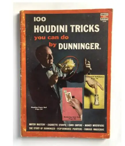 

100 classic houdini tricks you can do - Magit tricks