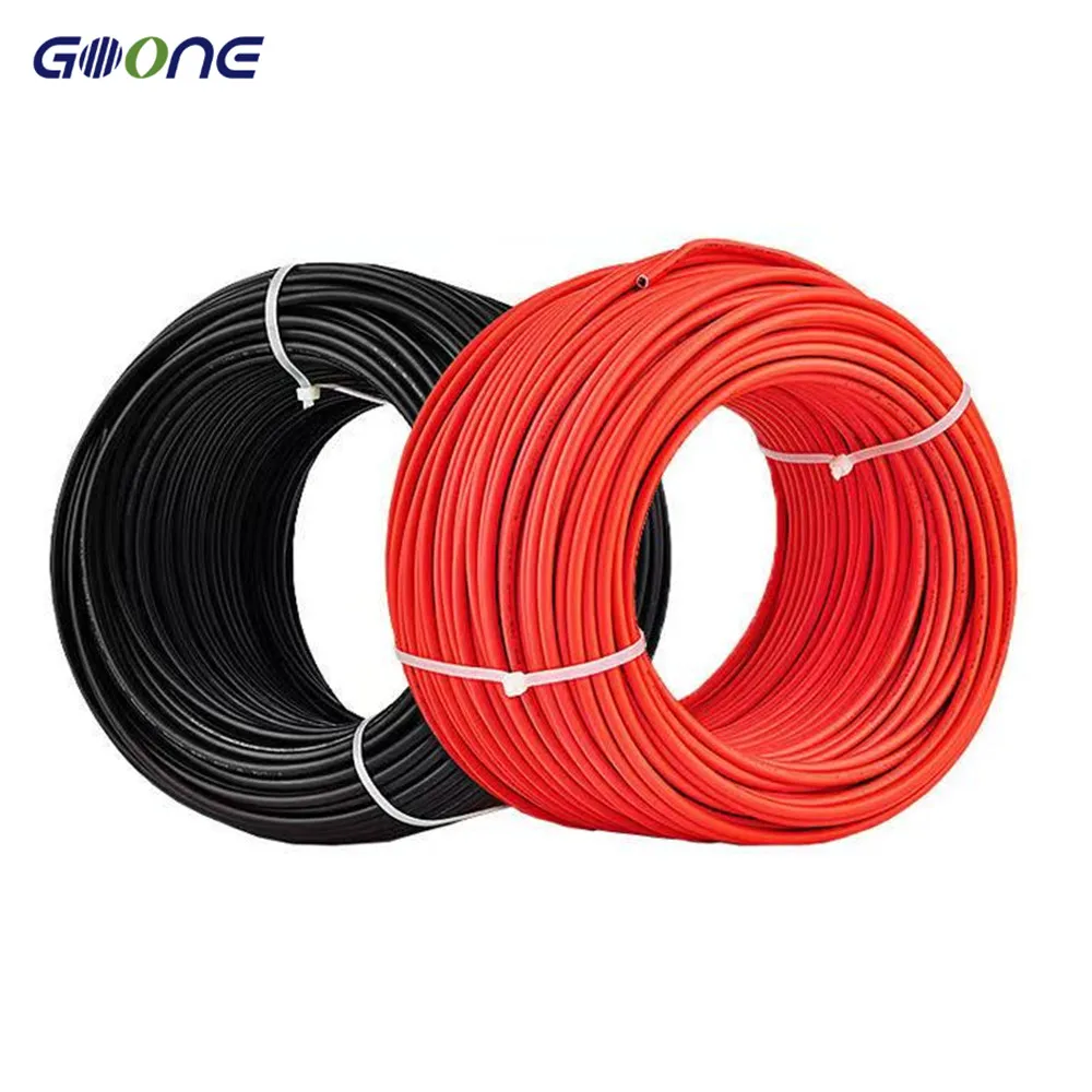 4 мм2 фотогальванический Солнечный соединитель PV кабель TUV UL силовой для системы