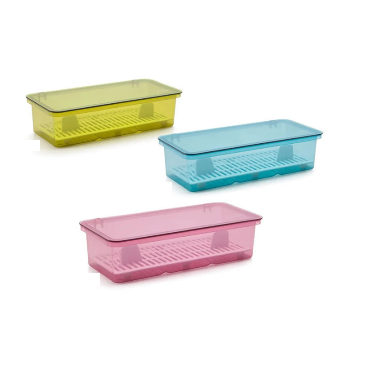 Кухонный ящик-органайзер Пылезащитная коробка для столовых приборов контейнер