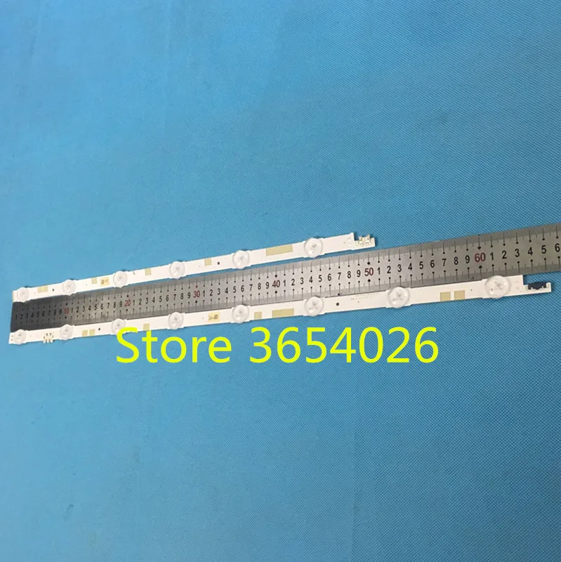 2 шт. светодиодный Подсветка полосы для samsung 5" ТВ UN55JS700DF UE55JU6800KXXU UE55JU6800 V5DR_550SCB_R0 V5DR_550SCA_R0 1,0