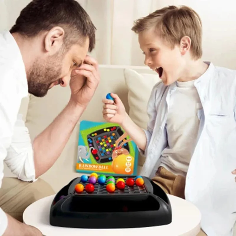 

Радужный шар, игра, радужная головоломка, Волшебная Шахматная игрушка, набор для детей и взрослых ALS88