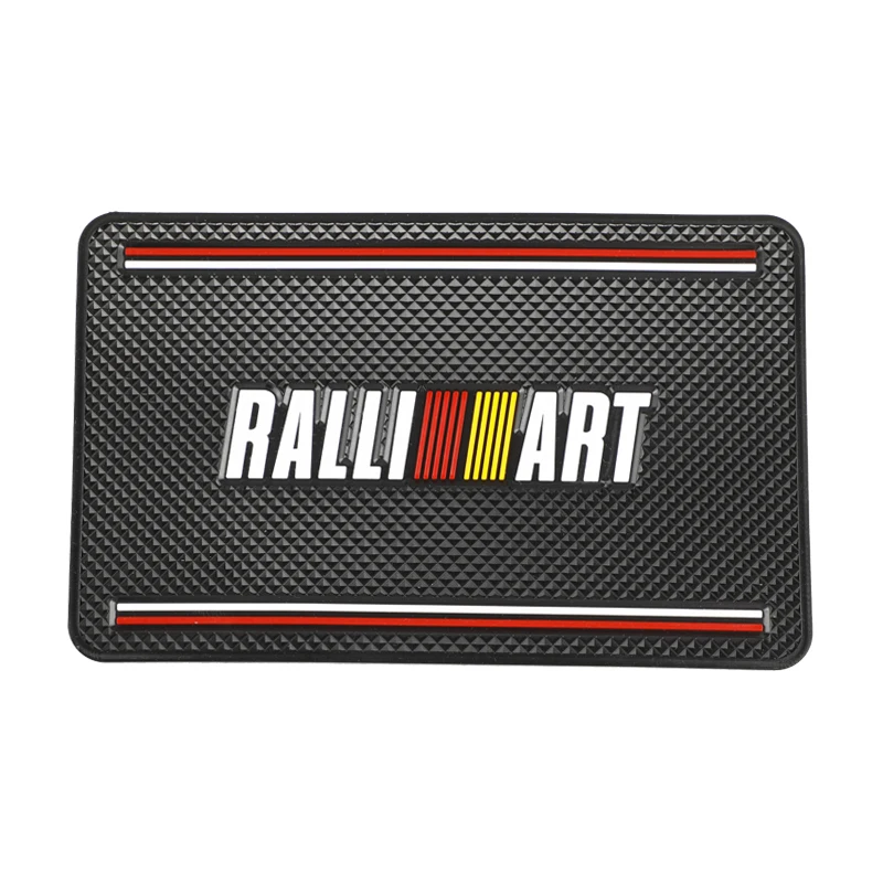 Автомобильный нескользящий коврик для телефона GPS приборной панели держатель