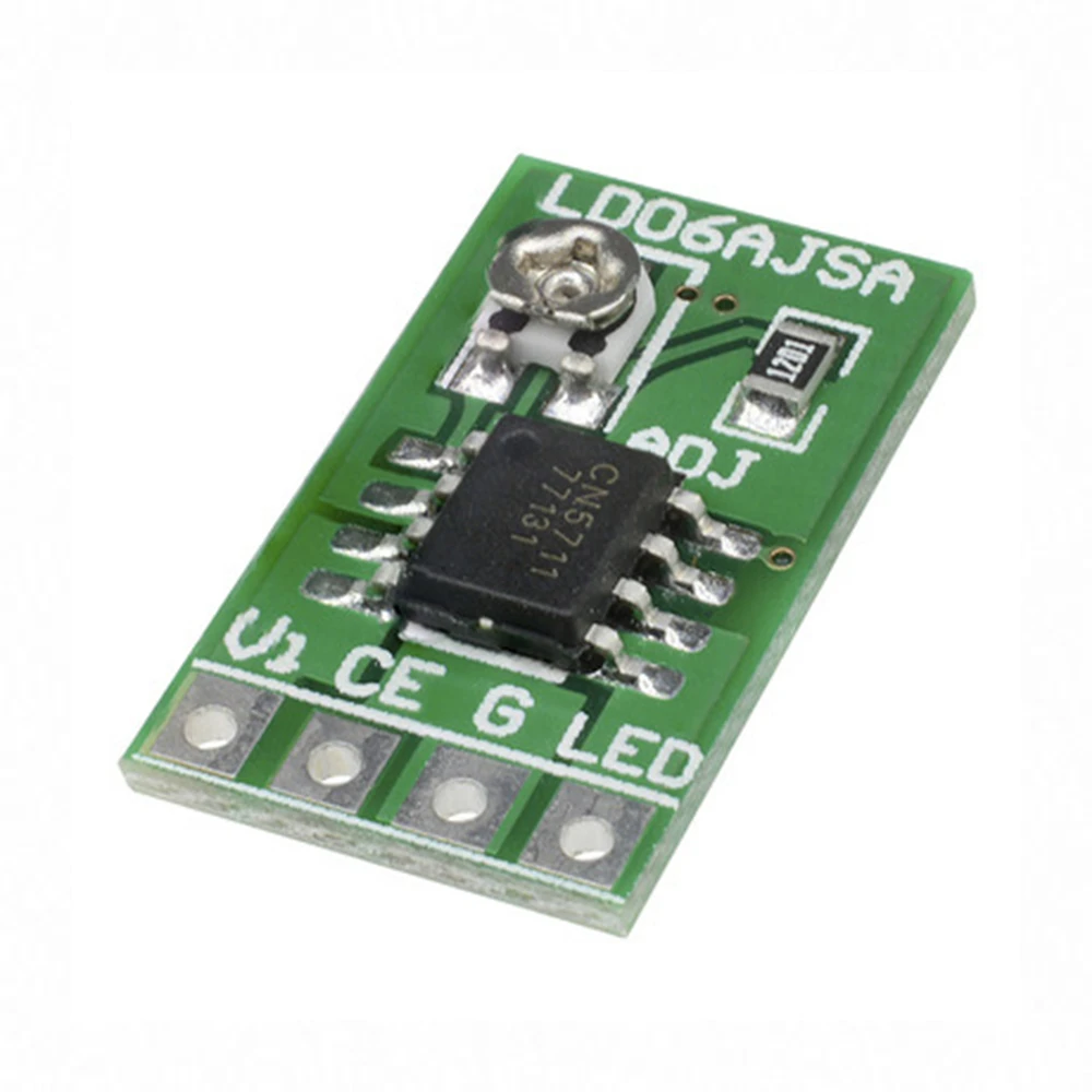 

DC 3.3V 3.7V 5V LED Driver 30-1500MA Constant Current Adjustable Module PWM Control Board For USB LED flashlight 18650 Li-ion