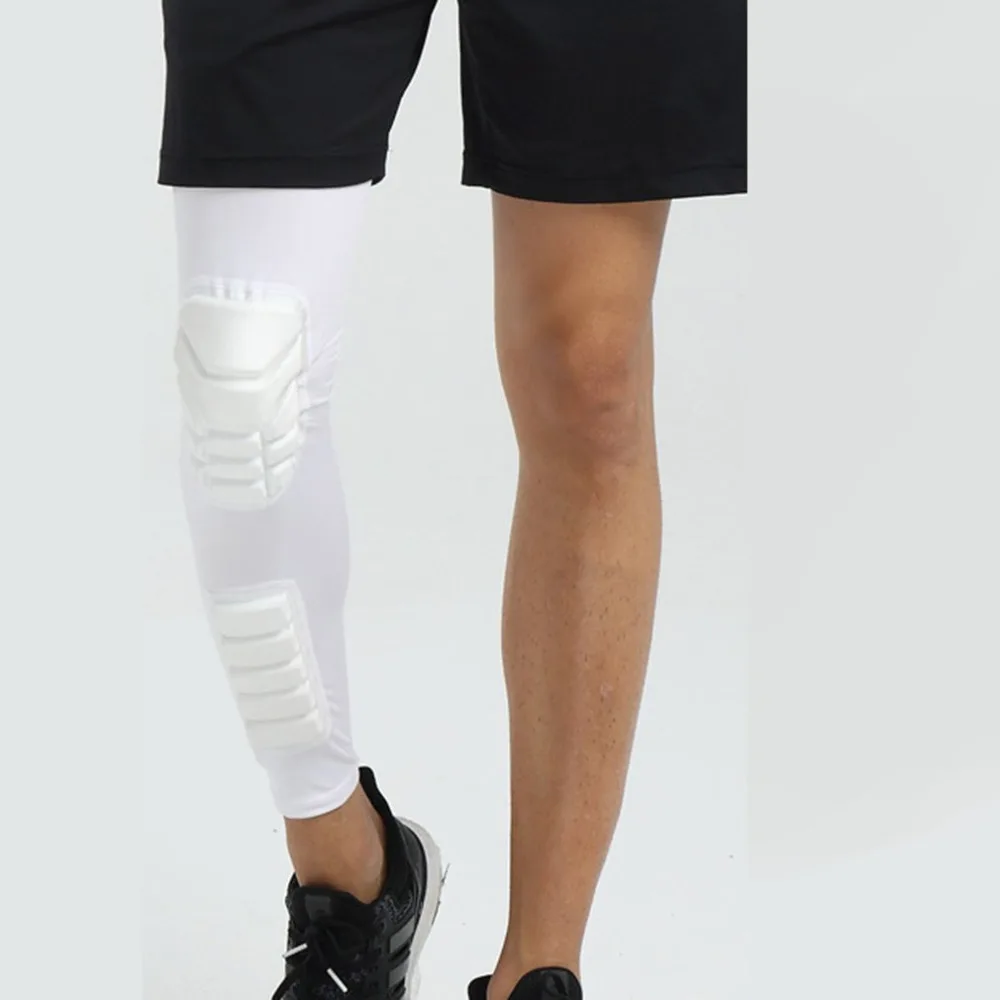 Волейбольный наколенник для фитнеса бега эластичный рукав спорта спортзала