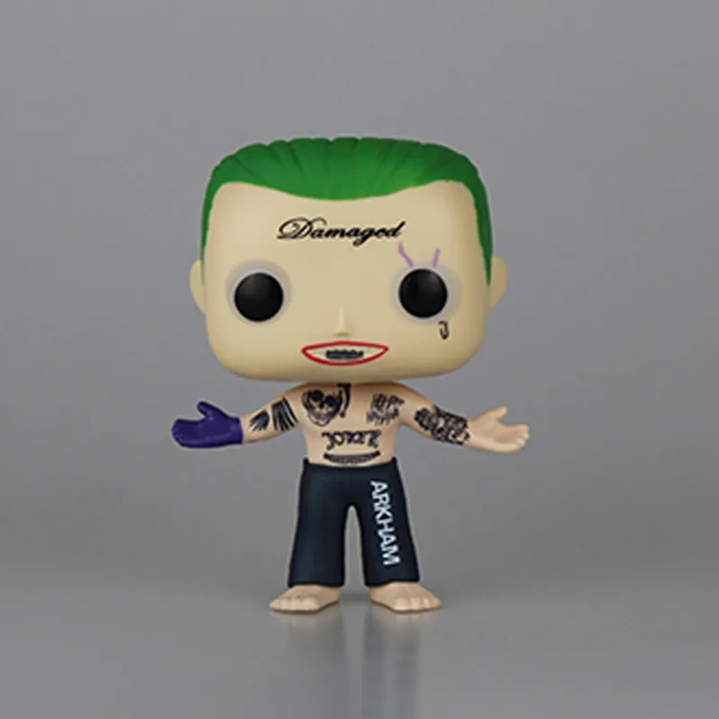 Фигурка отряда самоубийц Q аниме фигурка из ПВХ коллекционная экшн-фигурка для