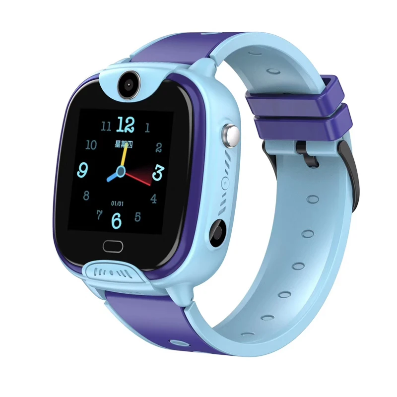 

IP67 Waterproof Smart 4G Remote Camera GPS WI-FI Kids Students Wristwatch SOS Video Call Monitor Tracker Location Phone Watch