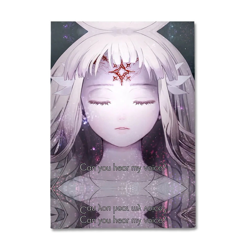 

Ender Lilies: Quietus of the Рыцари для офиса, для сиесты DIY постельное белье, домашний декор, постельное белье, молочный Материал, домашний текстиль, ком...