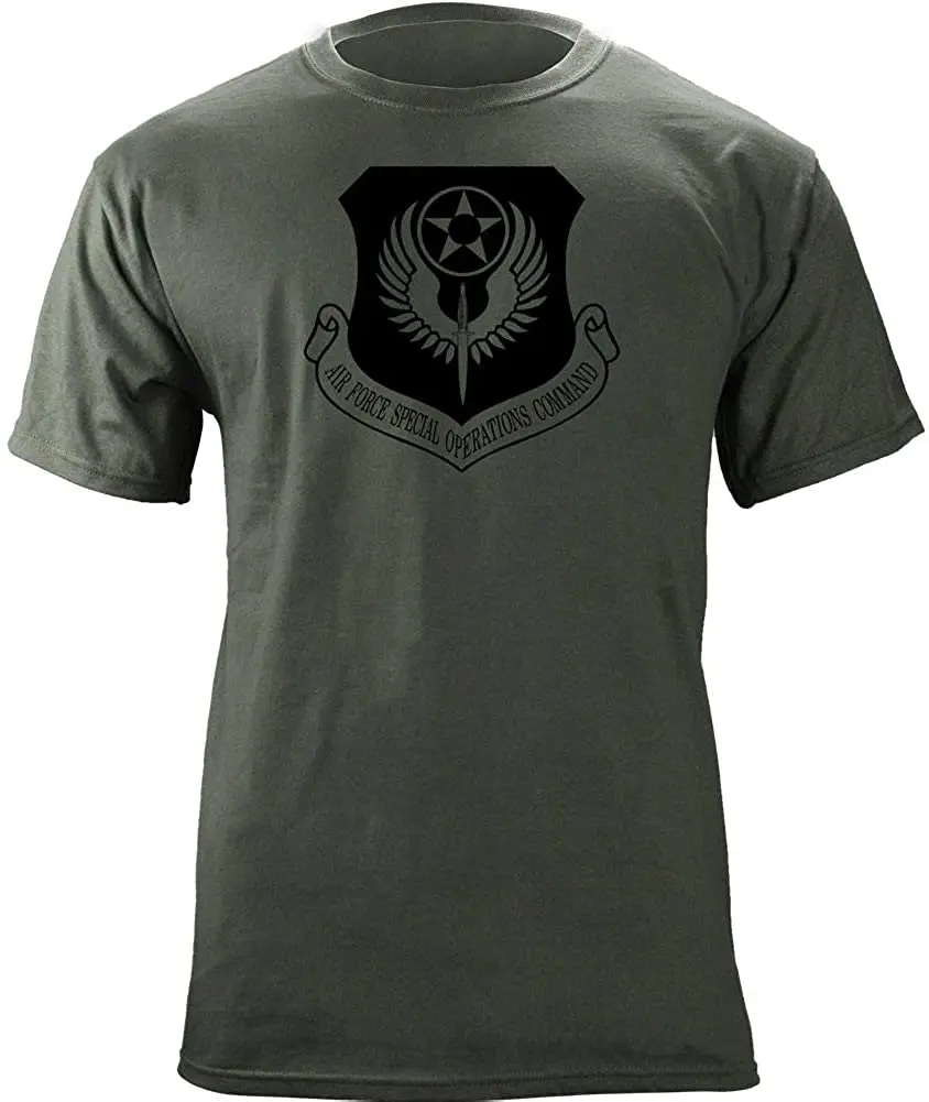 

USAMM Air Force Special Operations CMD Subdued Veteran Patch T-Shirt
