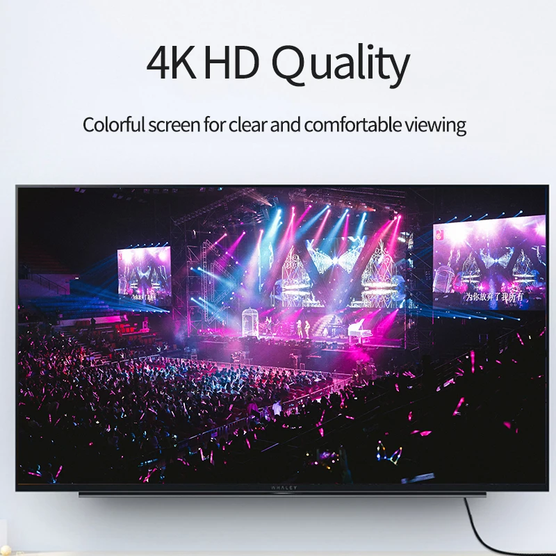 2 0 кабель линия HDMI-совместимость 4K Высококачественная Поддержка 3D видео PS3/4