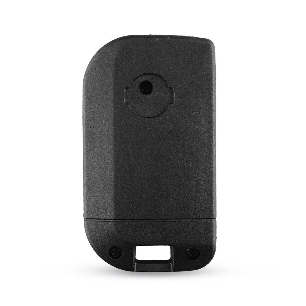 Dandkey Uncut Флип Складные дистанционного Ключи В виде ракушки Дело Брелок Обложка