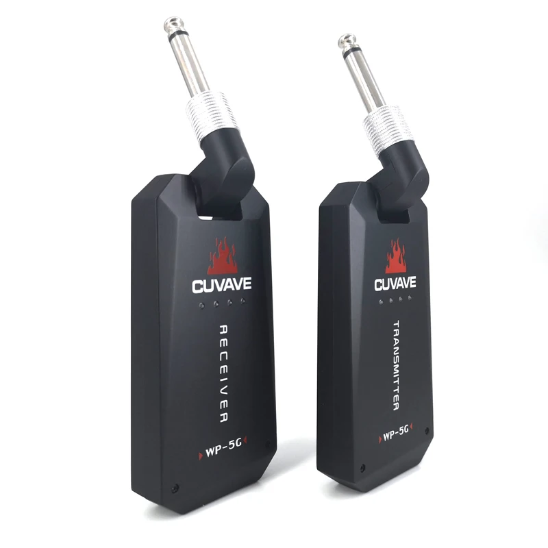 Беспроводная гитарная система 5 8G с быстрой зарядкой QC USB аккумулятор 1100 мАч