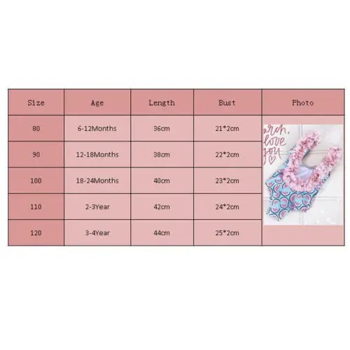 

2020 Summer Swimsuit Toddler Infant Baby Girls Floral Watermelon Swimsuit Swimwear Swimming Backless Floral Bikini 6M-4T