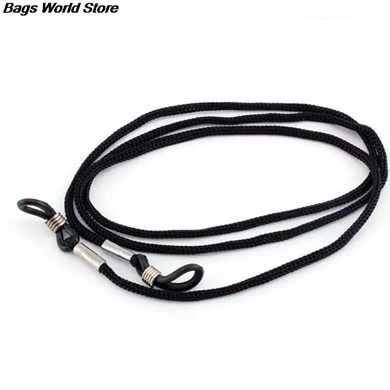 NEW 12pcs/lot Adjustable Neck Cord Strap String Landyard Holder For Eyeglass Glasses Sunglasses Black Color | Аксессуары для