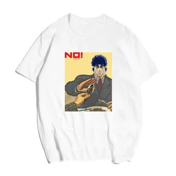 

New JOJO's Bizarre Adventure Golden Wind Cosplay T-shirt Bruno Bucciarati DIO men t shirt Cotton Summer Short-sleeve Tees tops