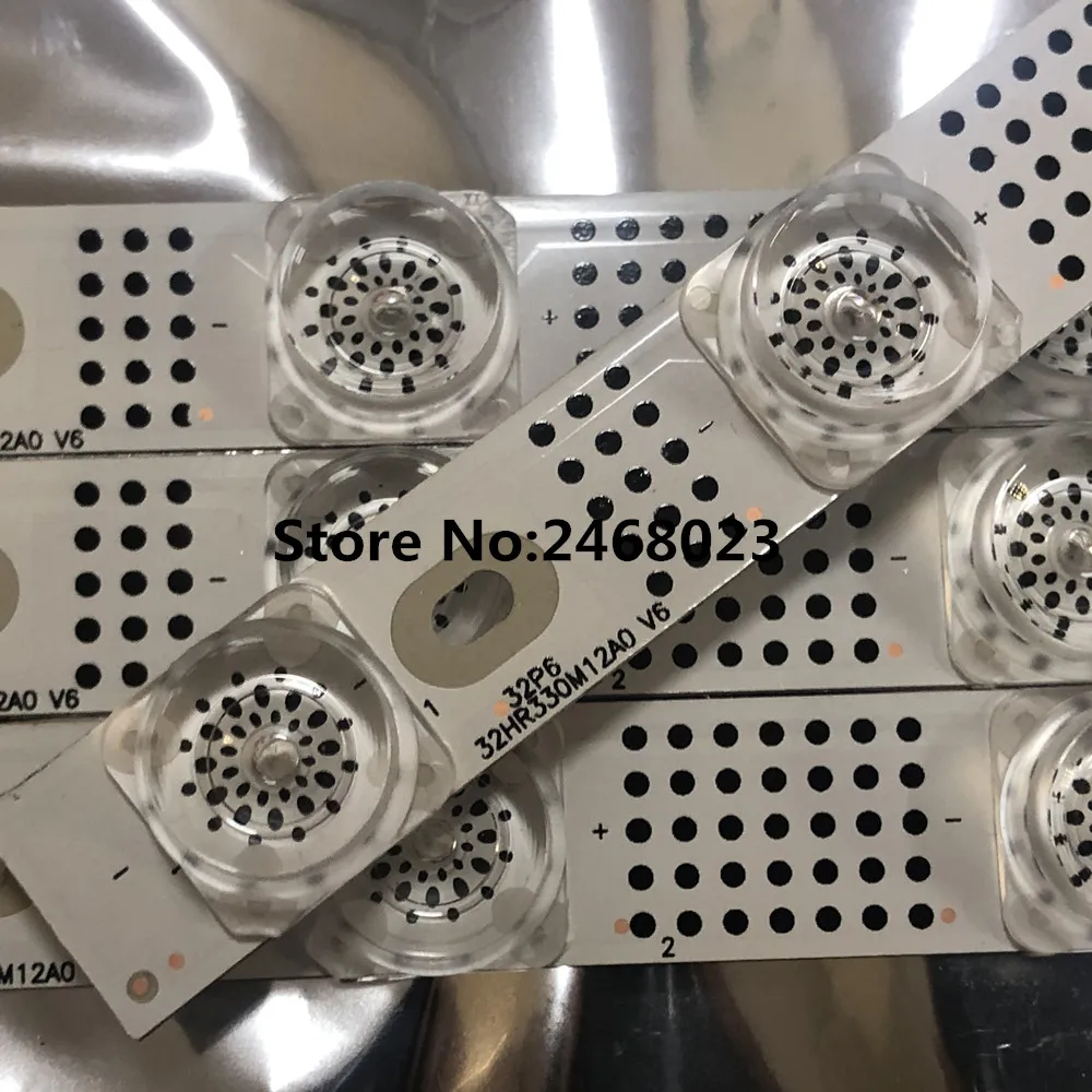 Светодиодный Подсветка полоса лампа для TCL ТВ &quotLVW320NEAL 32HR330M12A0 V3V5 V6 4C LB3212 HR02J HR01J 32P6