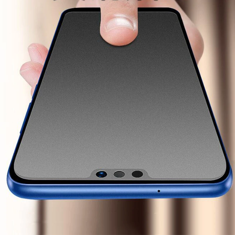 

Matte Tempered Glass For huawei Honor 10 lite 20 Pro 10i p40 Protective Glass On For Huawei Honor 8x 8c 8a 8s Frosted Glass Film