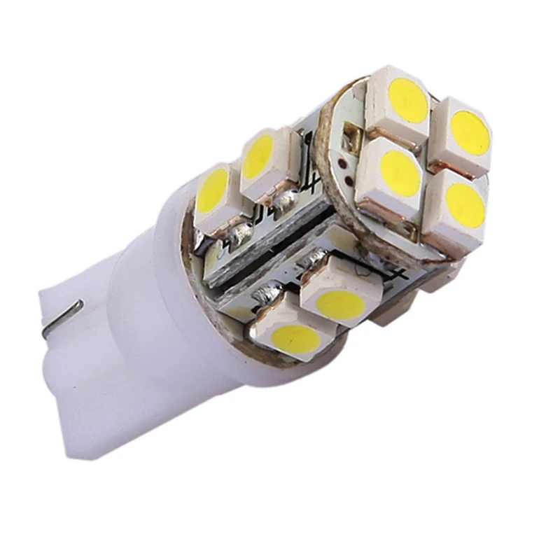 10 шт./лот 20Led 3528 SMD белые женские туфли на платформе и водить грузовик RV свет 194 168