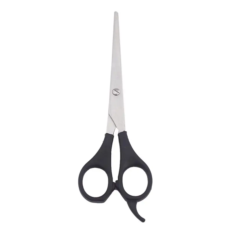 

6" Professional Razor Sharp Hair Cutting Scissors Black Stainless Steel Shears