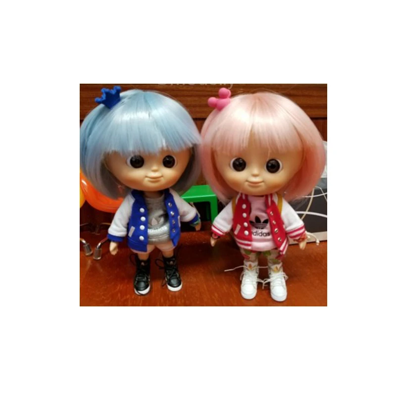 1 шт. Высококачественная бейсбольная куртка одежда для Blyth Azone Medium Ixdoll OB11 1/6 1/8 BJD