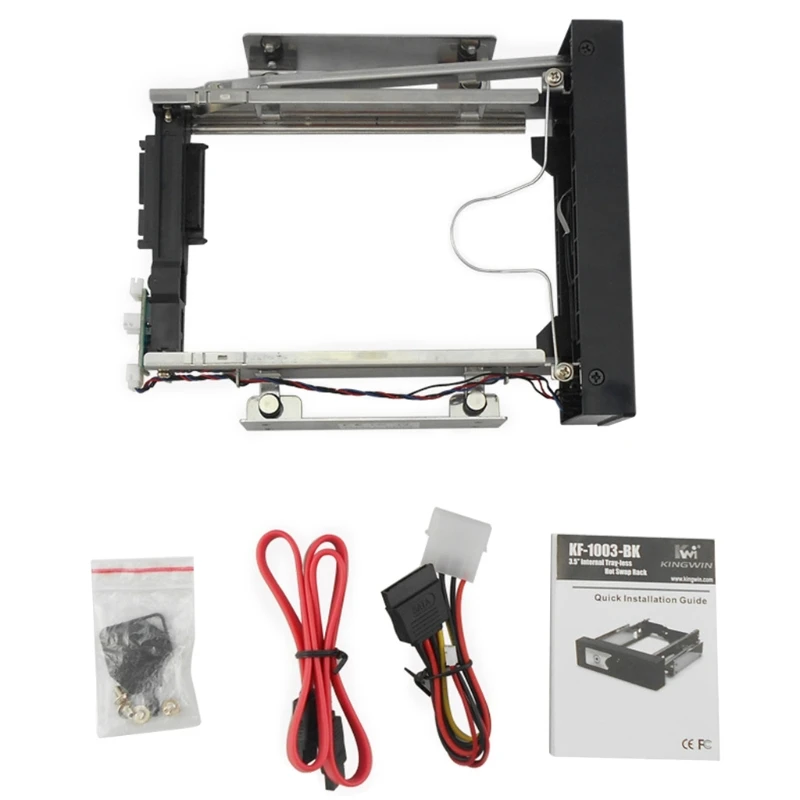 

3.5-Inch HDD/SSD Hard Disk Bay Mounting Adapter Bay Chassis Hard Disk Bay K3NB